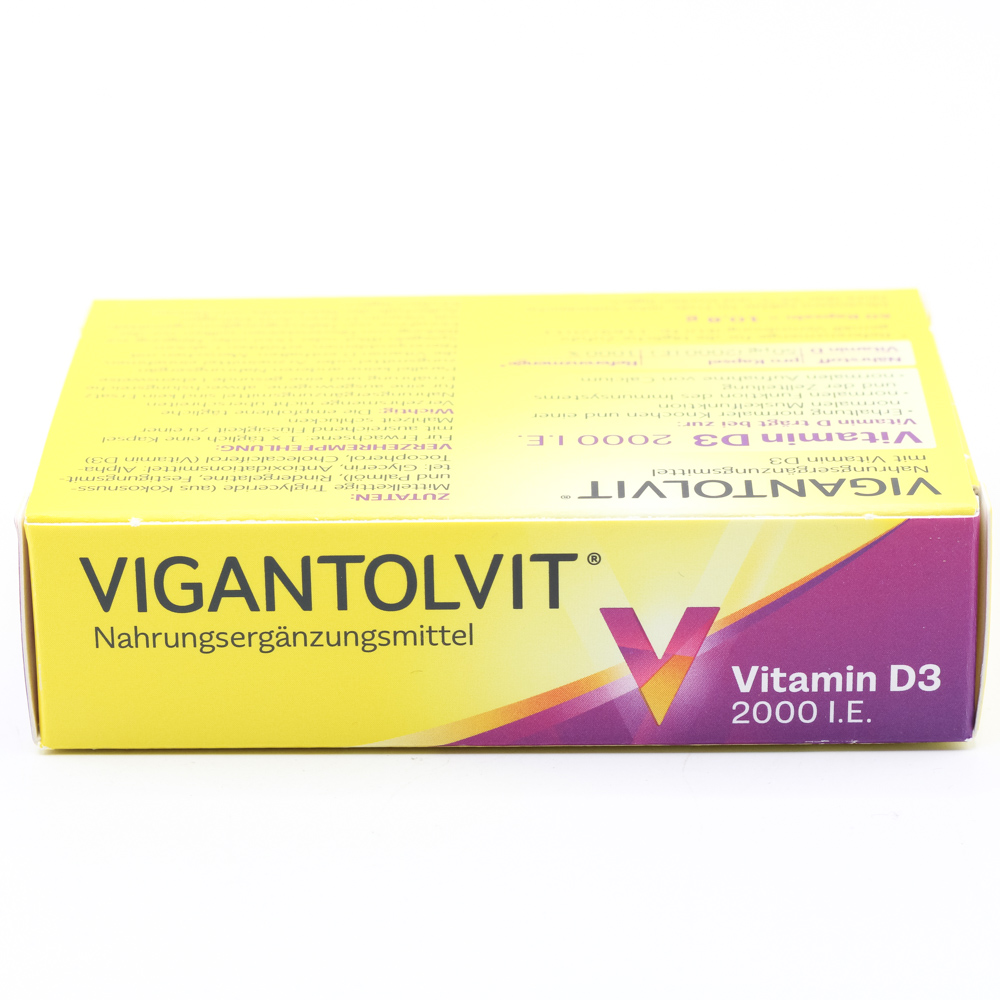 VIGANTOLVIT 2000 I.E. Vitamin D3 Weichkapseln
