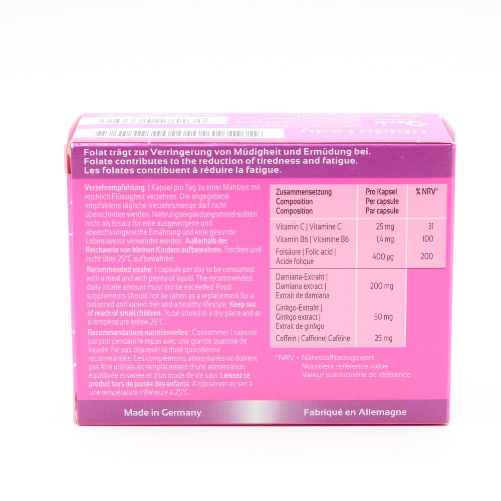 LIBIDO lady Denk Kapseln