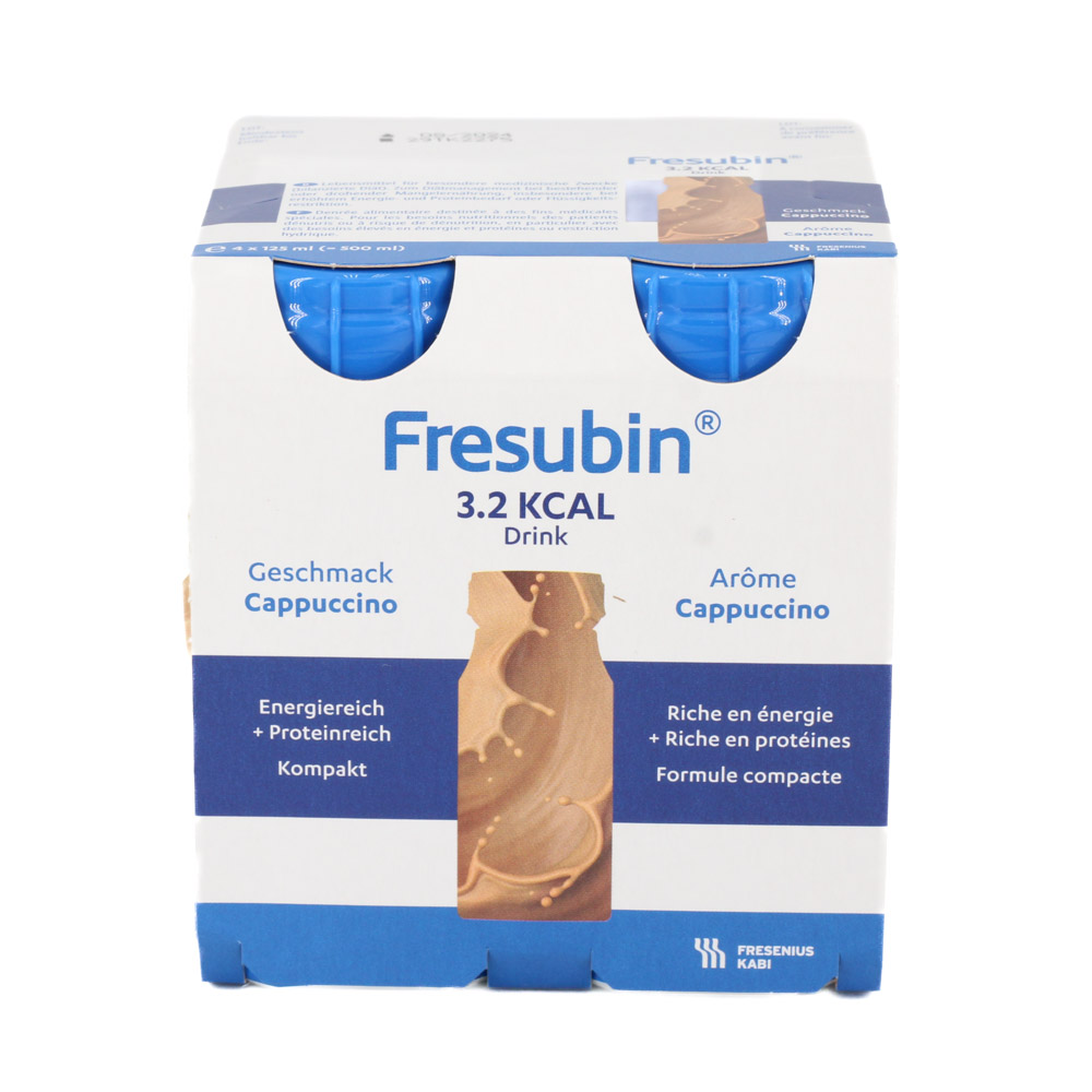 FRESUBIN 3.2 kcal DRINK Mischkarton Set (2x24St)