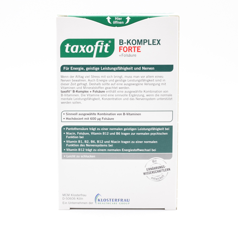 TAXOFIT B-Komplex Tabletten