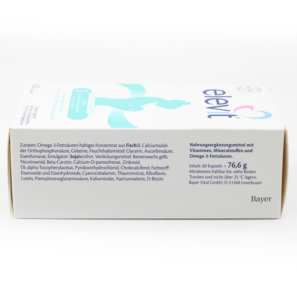 ELEVIT 3 Stillzeit Weichkapseln