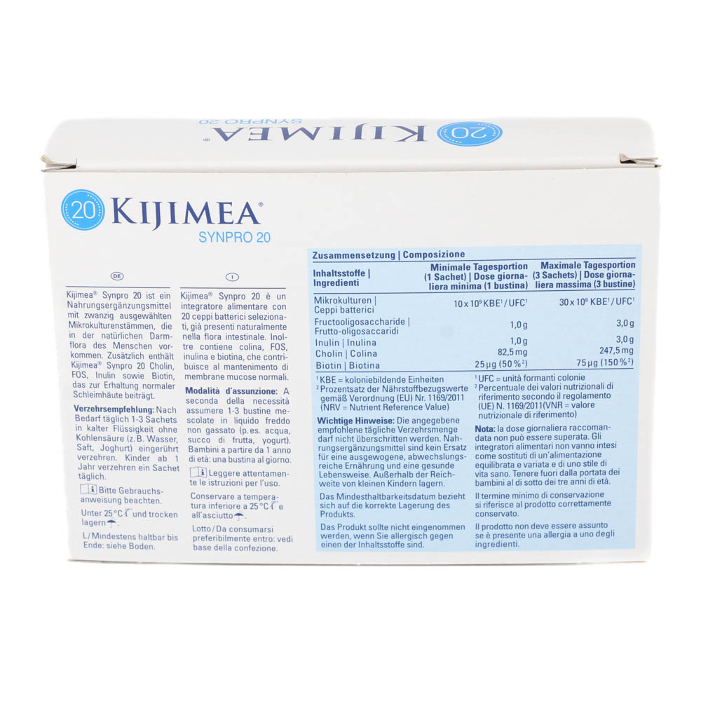 KIJIMEA Synpro 20 Pulver