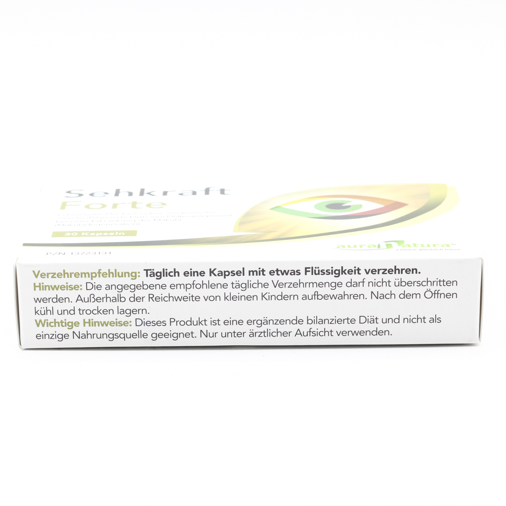 AURANATURA Sehkraft Forte Kapseln