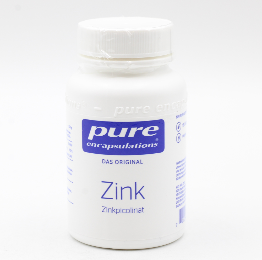 PURE ENCAPSULATIONS Zink Zinkpicolinat Kapseln