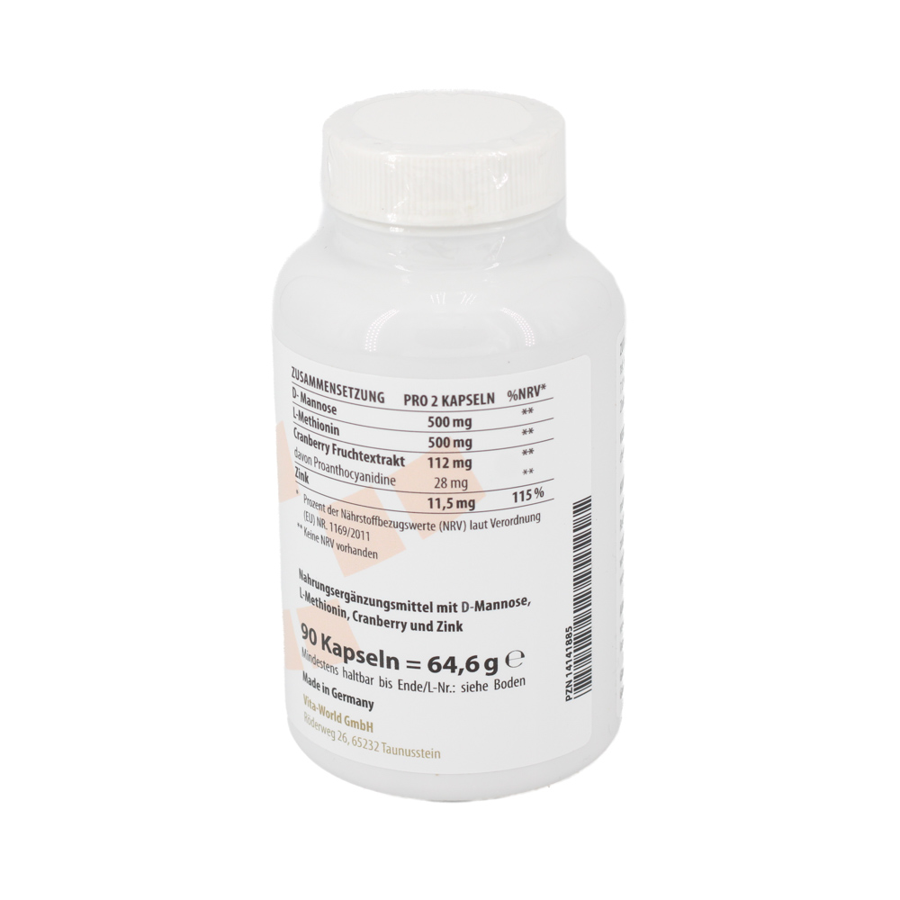 CRANBERRY+D-MANNOSE Kapseln