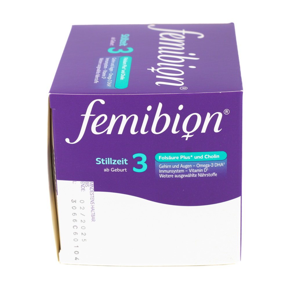 FEMIBION 3 Stillzeit Kombipackung