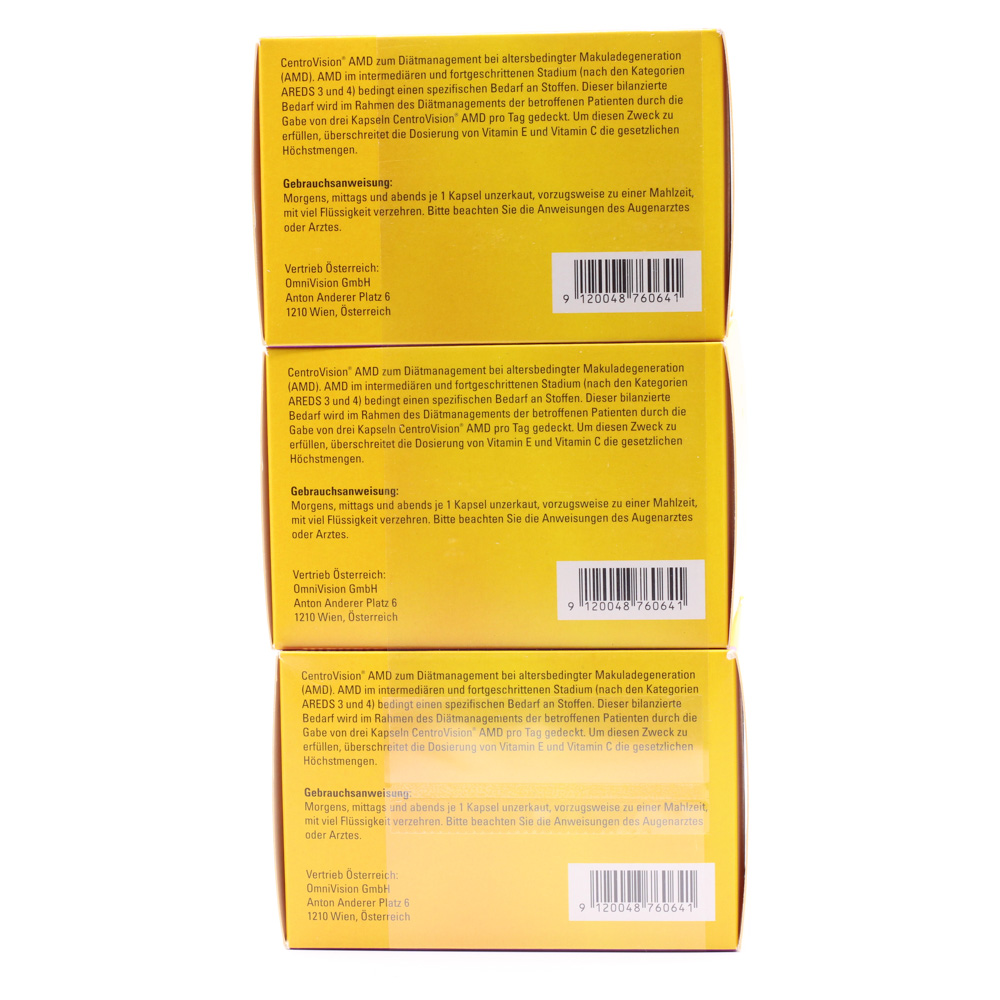 CENTROVISION AMD Kapseln