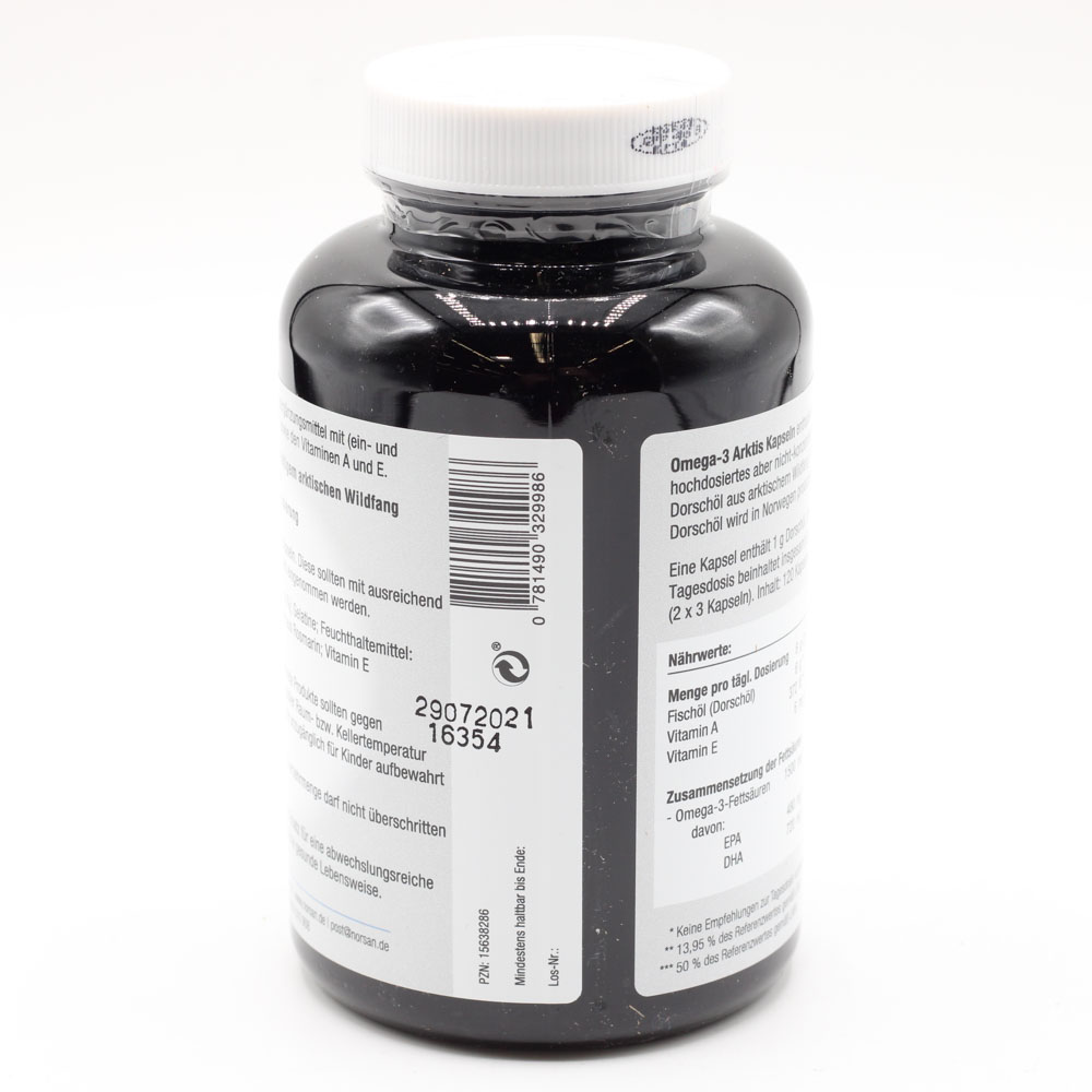 NORSAN Omega-3 Arktis Kapseln