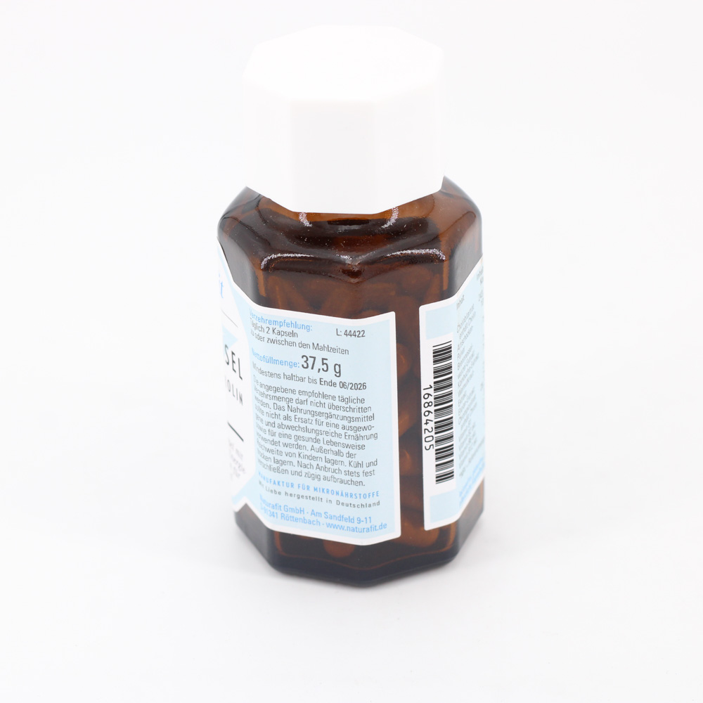 NATURAFIT Stoffwechsel Bitterstoffe+Cholin Kapseln