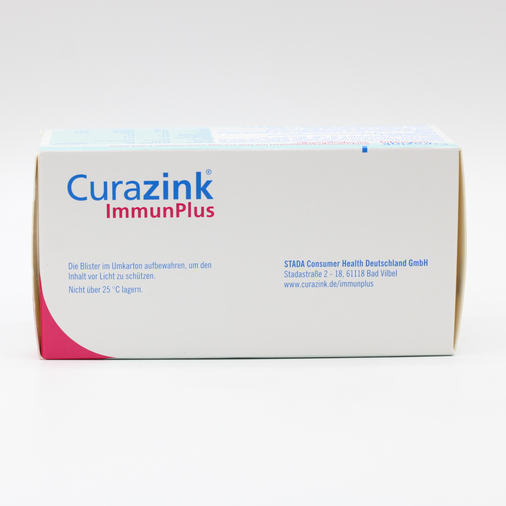 CURAZINK ImmunPlus Lutschtabletten Doppelpackung (2x100St)
