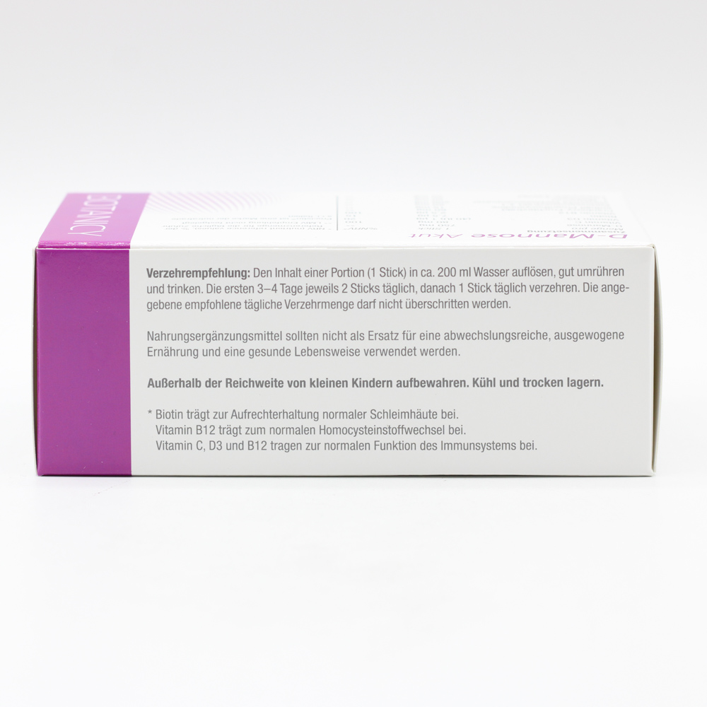 D-MANNOSE+CRANBERRY AKUT Sticks