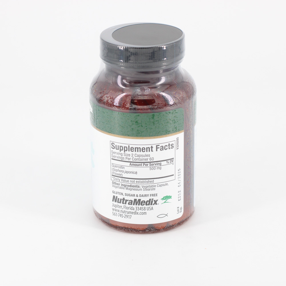 QUERCETIN NUTRAMEDIX Kapseln