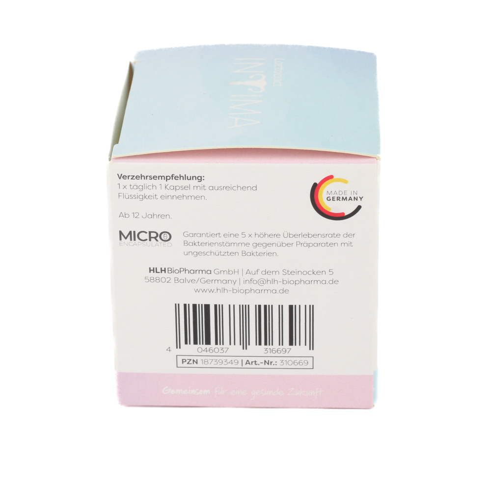 LACTOBACT INTIMA magensaftresistente Kapseln
