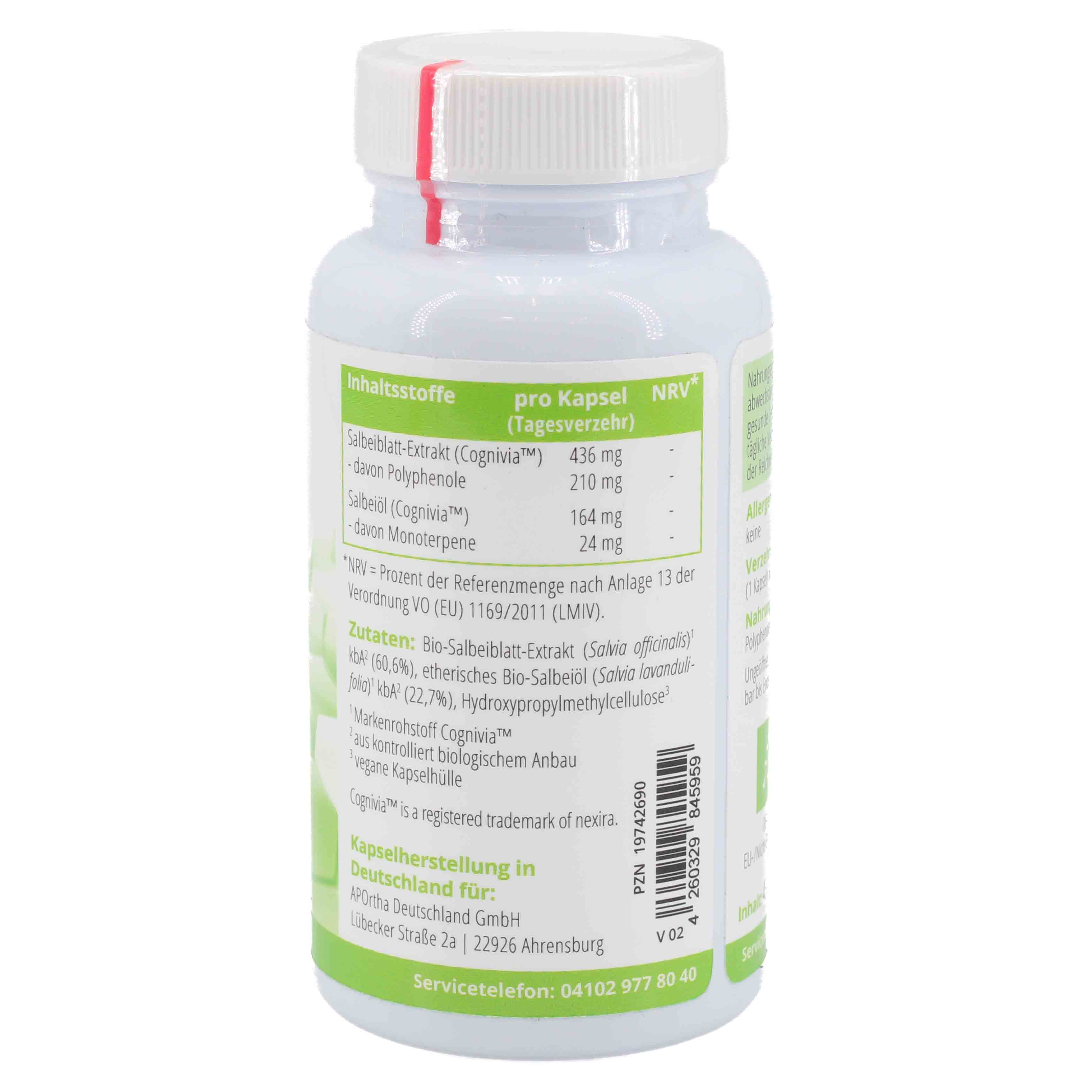 APORTHA Cleverle vegane Kapseln