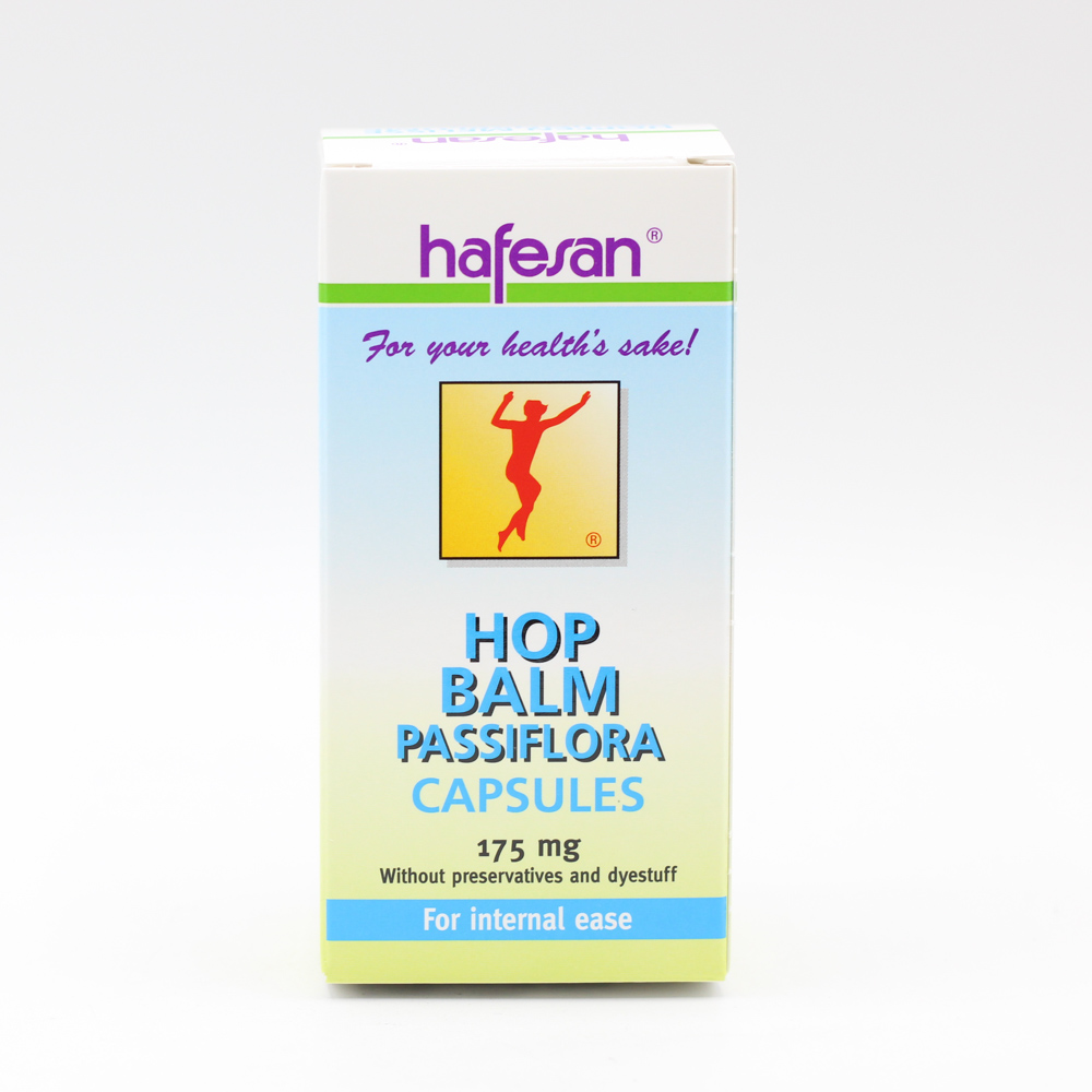 HAFESAN Hopfen+Melisse+Passionsblume Kapseln