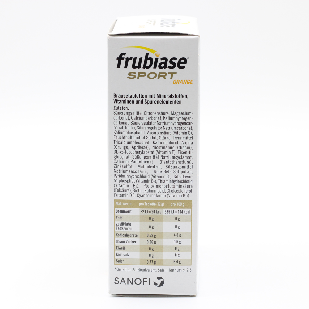 FRUBIASE SPORT Brausetabletten Doppelpackung (2x20St)