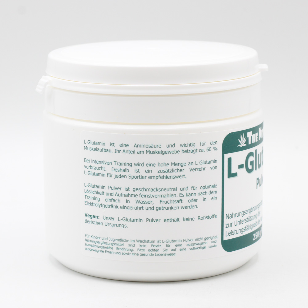 L-GLUTAMIN 100% rein Pulver