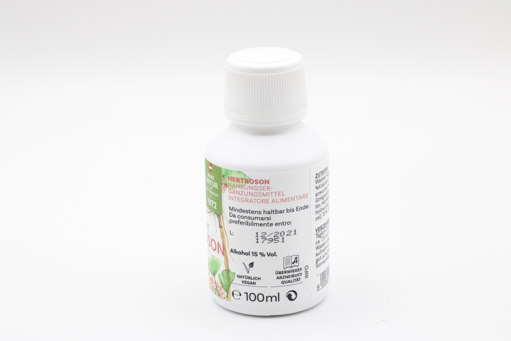 HERTROSON SonnenMoor Tropfen