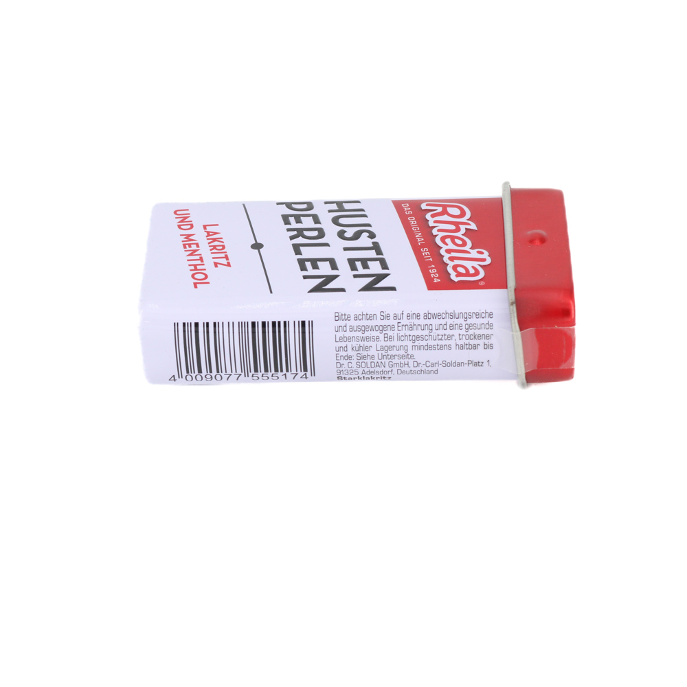 RHEILA Hustenperlen Dosen