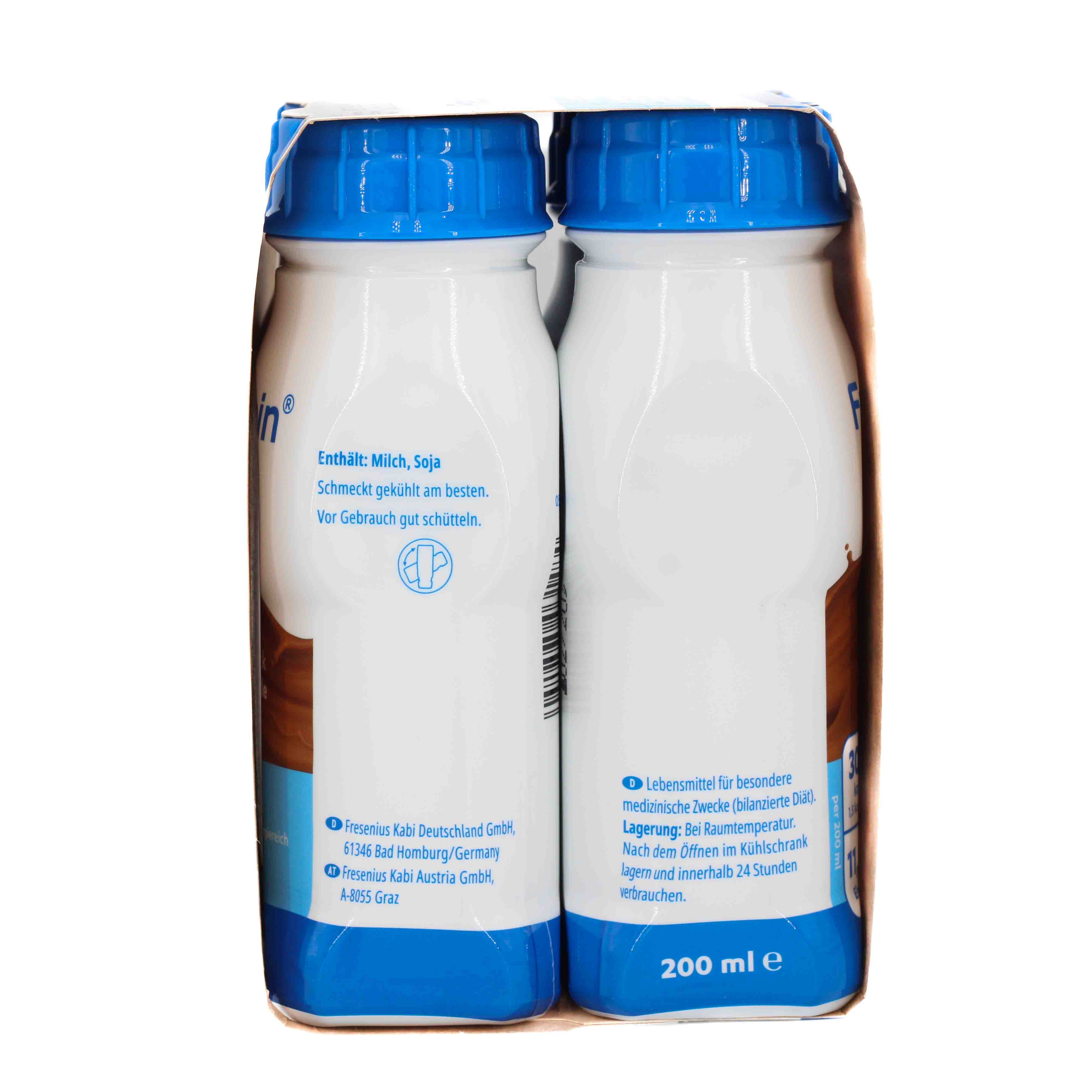 FRESUBIN ENERGY DRINK Schokolade Trinkflasche