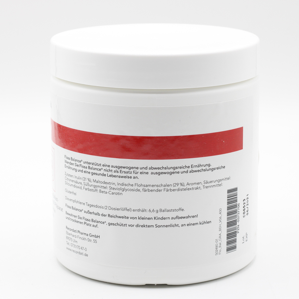 FLOSA Balance Granulat Dose