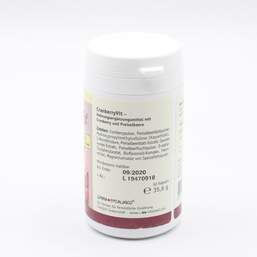 CRANBERRY VIT Kapseln