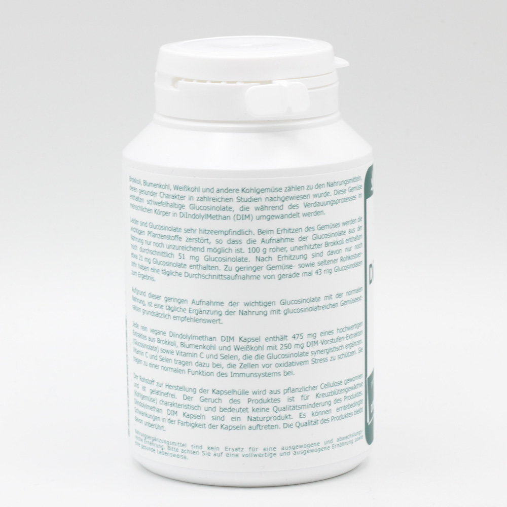 DIM Diindolylmethan 250 mg vegetarische Kapseln