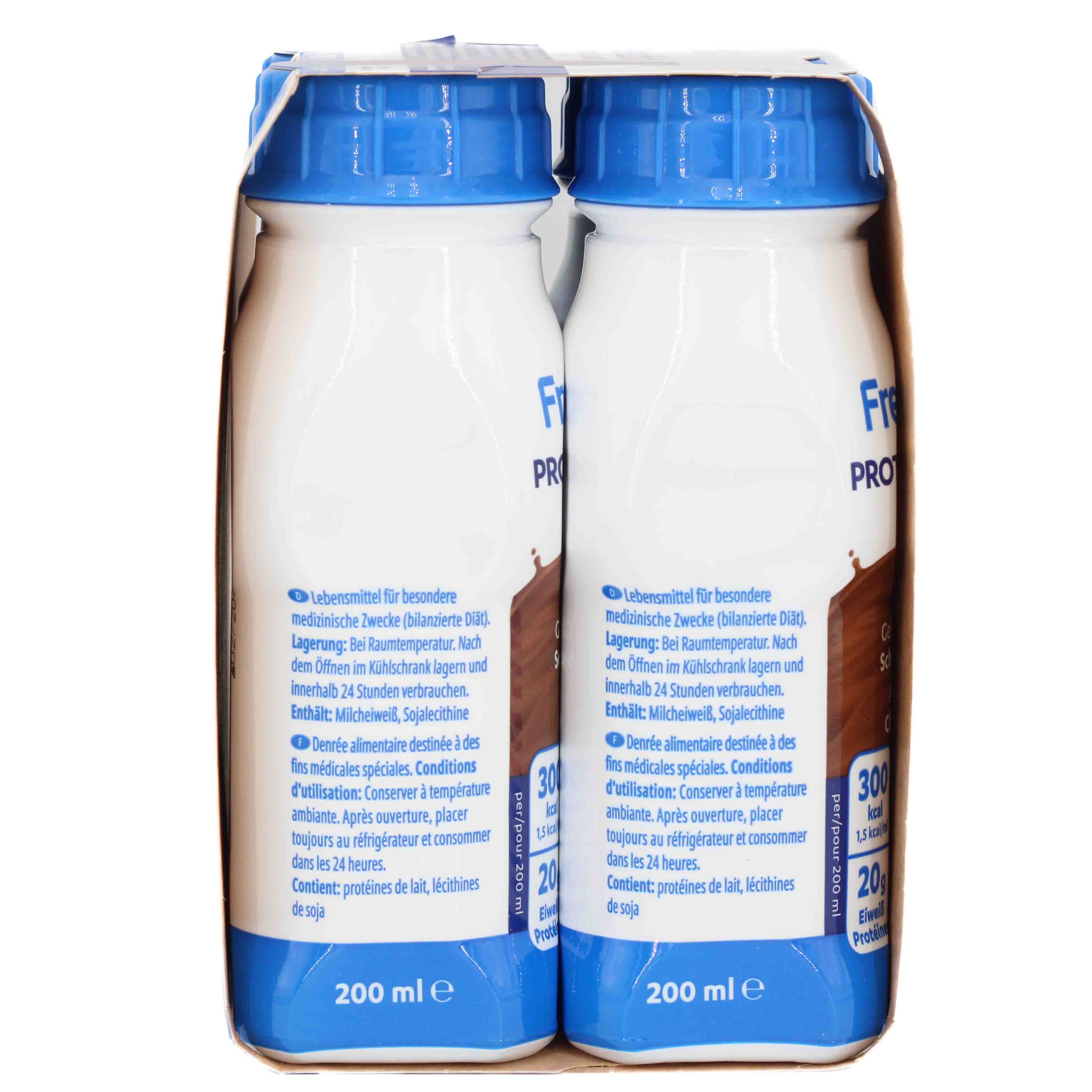 FRESUBIN PROTEIN Energy DRINK Schokolade Trinkfl. Set (2x4St)