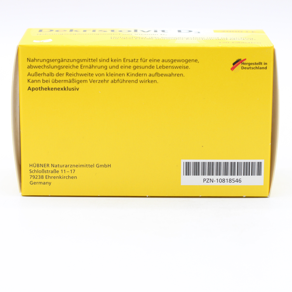 DEKRISTOLVIT D3 2000 I.E. Tabletten