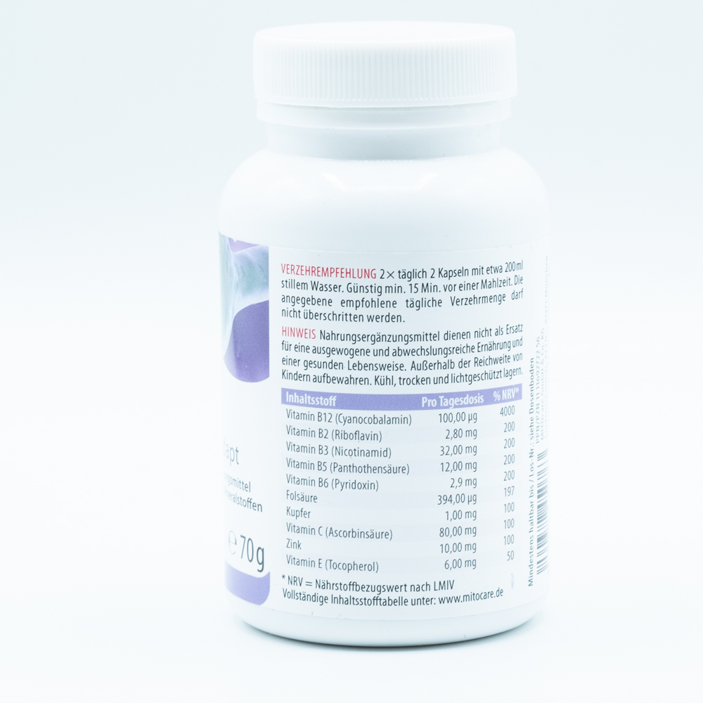 NEUROADAPT MITOcare Kapseln