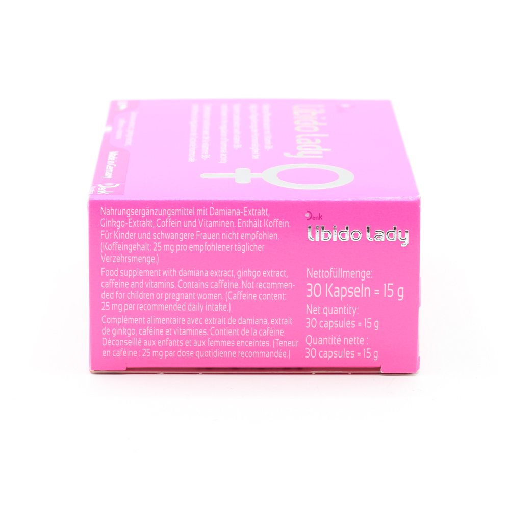 LIBIDO lady Denk Kapseln