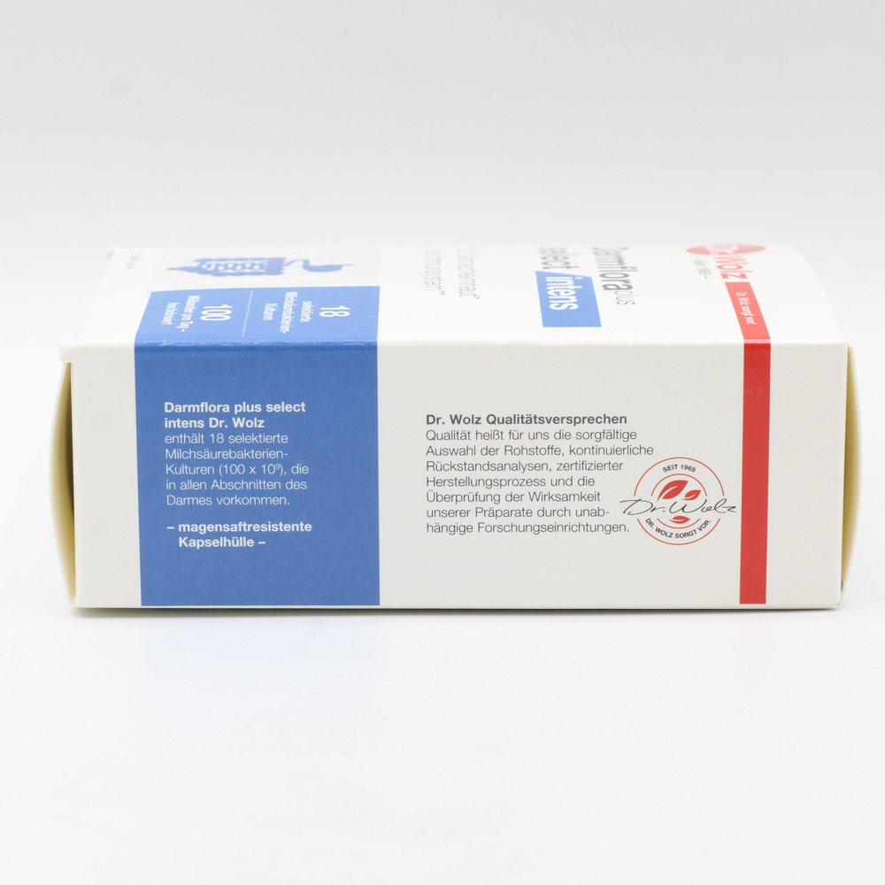 DARMFLORA plus select intens Kapseln