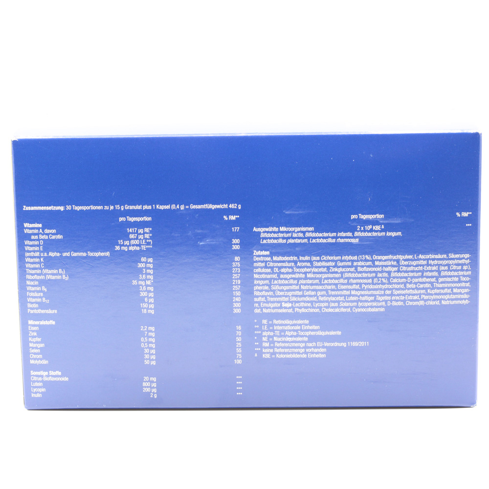 ORTHOMOL Immun pro Granulat/Kapseln Kombipack.