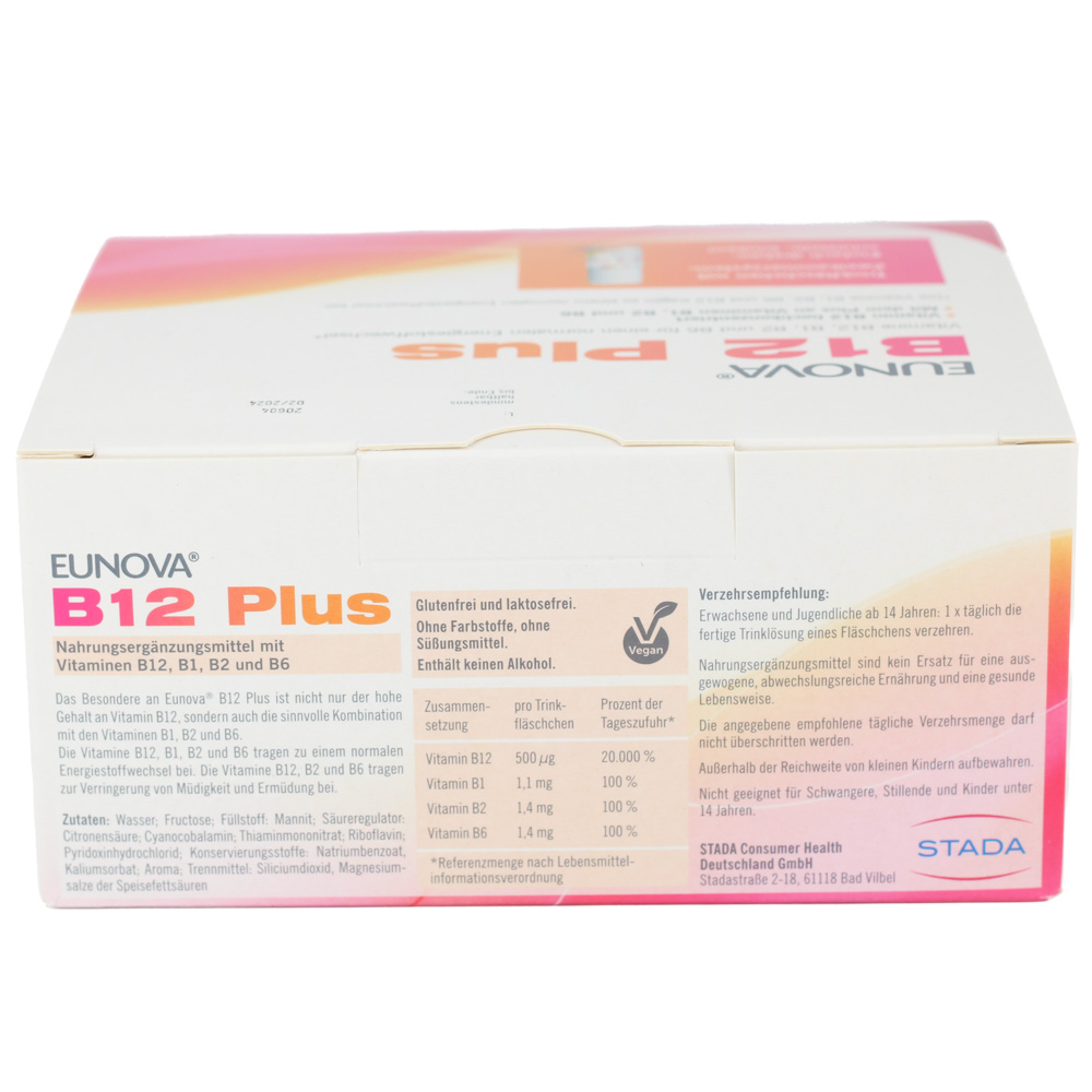 EUNOVA B12 Plus Trinkfläschchen