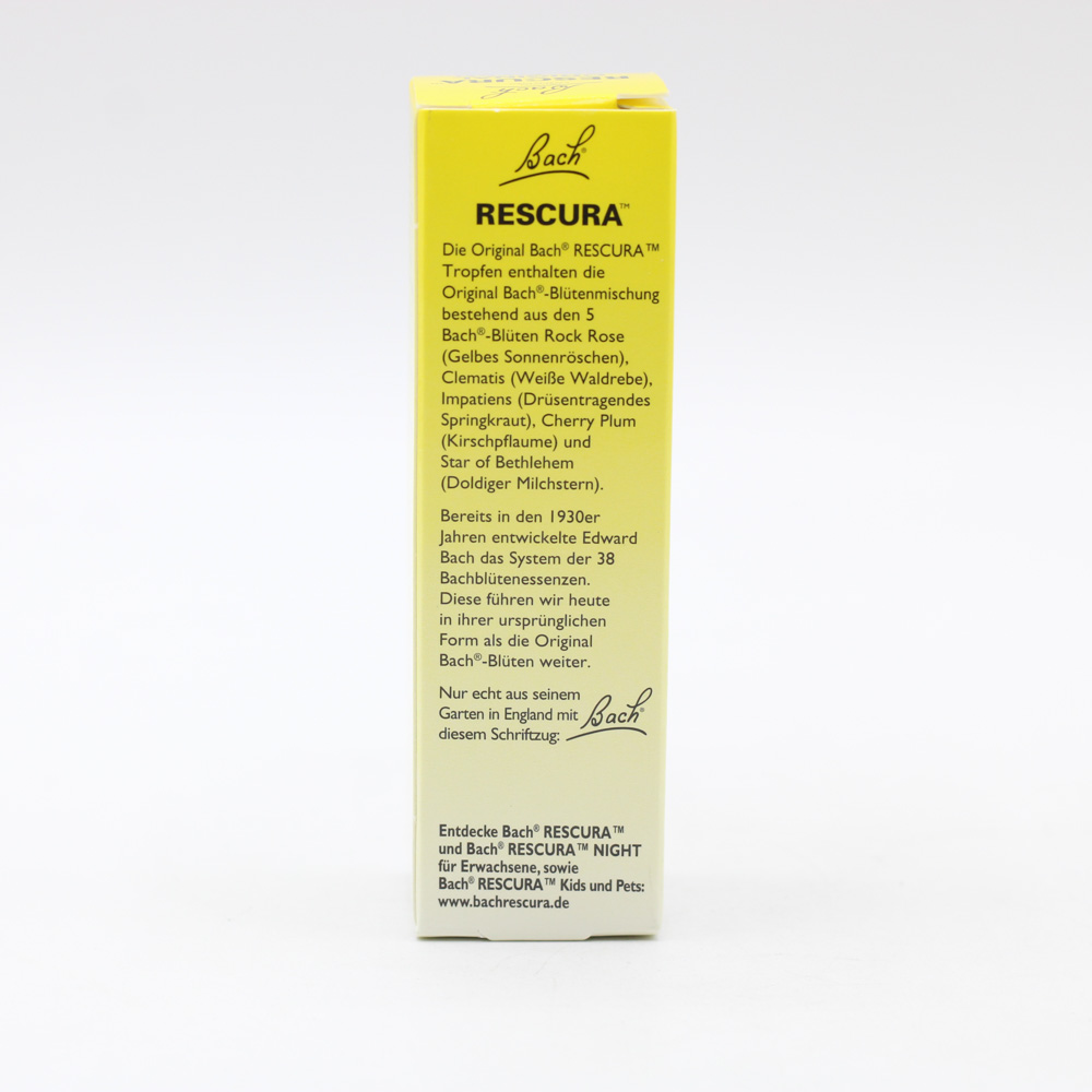 BACHBLÜTEN Original Rescura Tropfen m.Alkohol (2x20 ml)