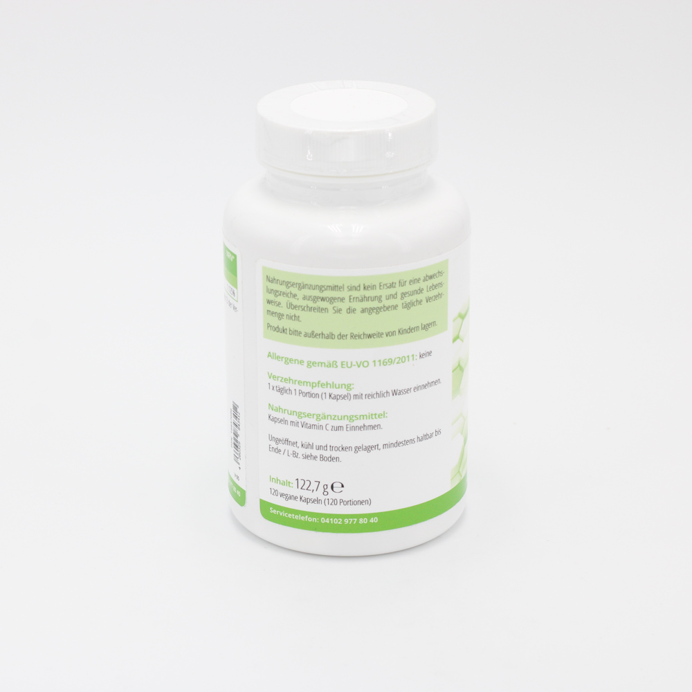 VITAMIN C 900 mg aus Biofermentation Kapseln