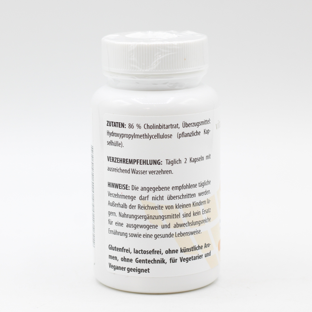 CHOLIN 600 mg Kapseln