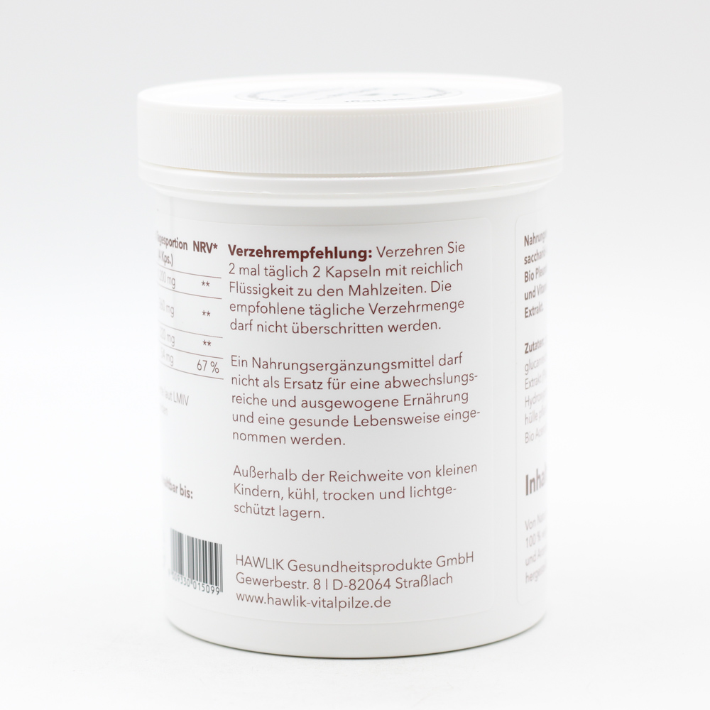 BIO PLEUROTUS Extrakt Kapseln