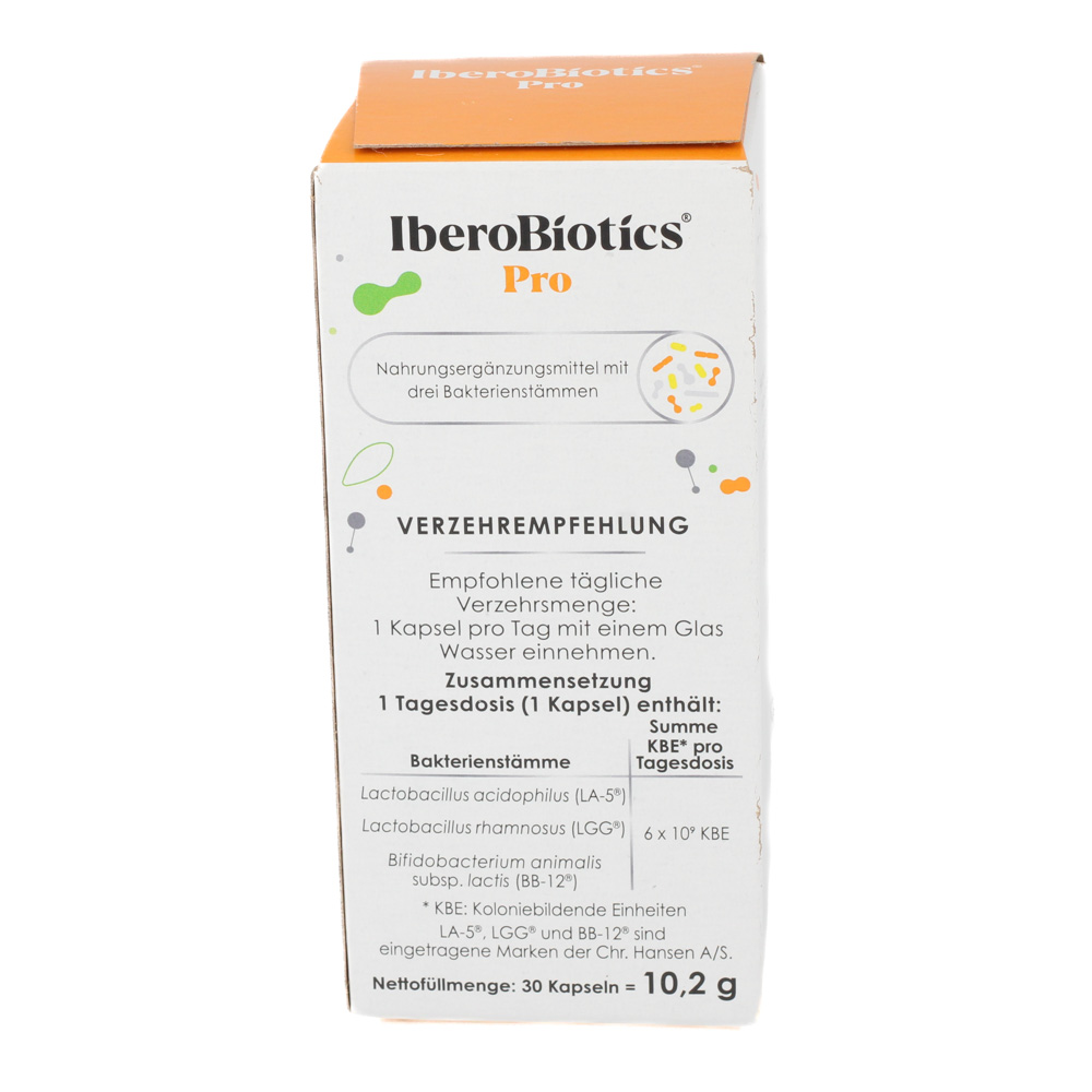IBEROBIOTICS Pro Kapseln
