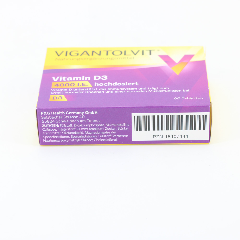 VIGANTOLVIT 4000 I.E. Vitamin D3 Tabletten
