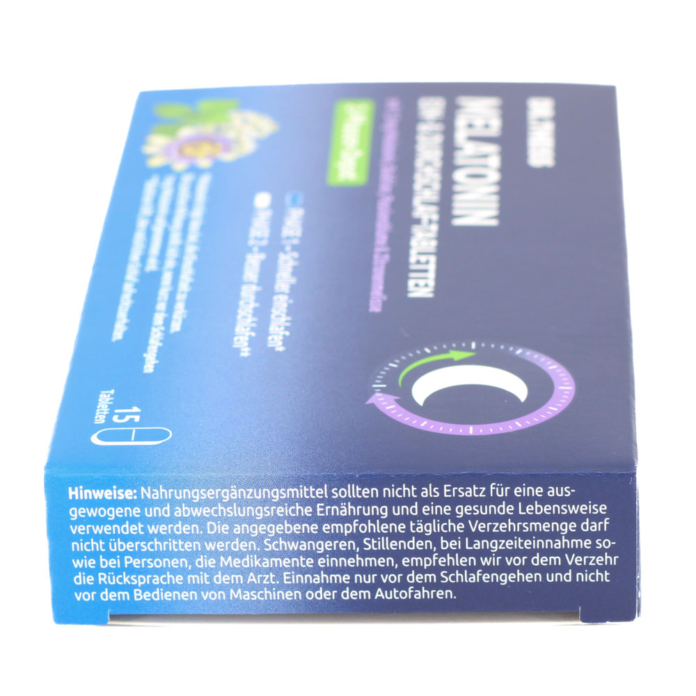DR.THEISS Melatonin Ein- & Durchschlaf-Tabletten