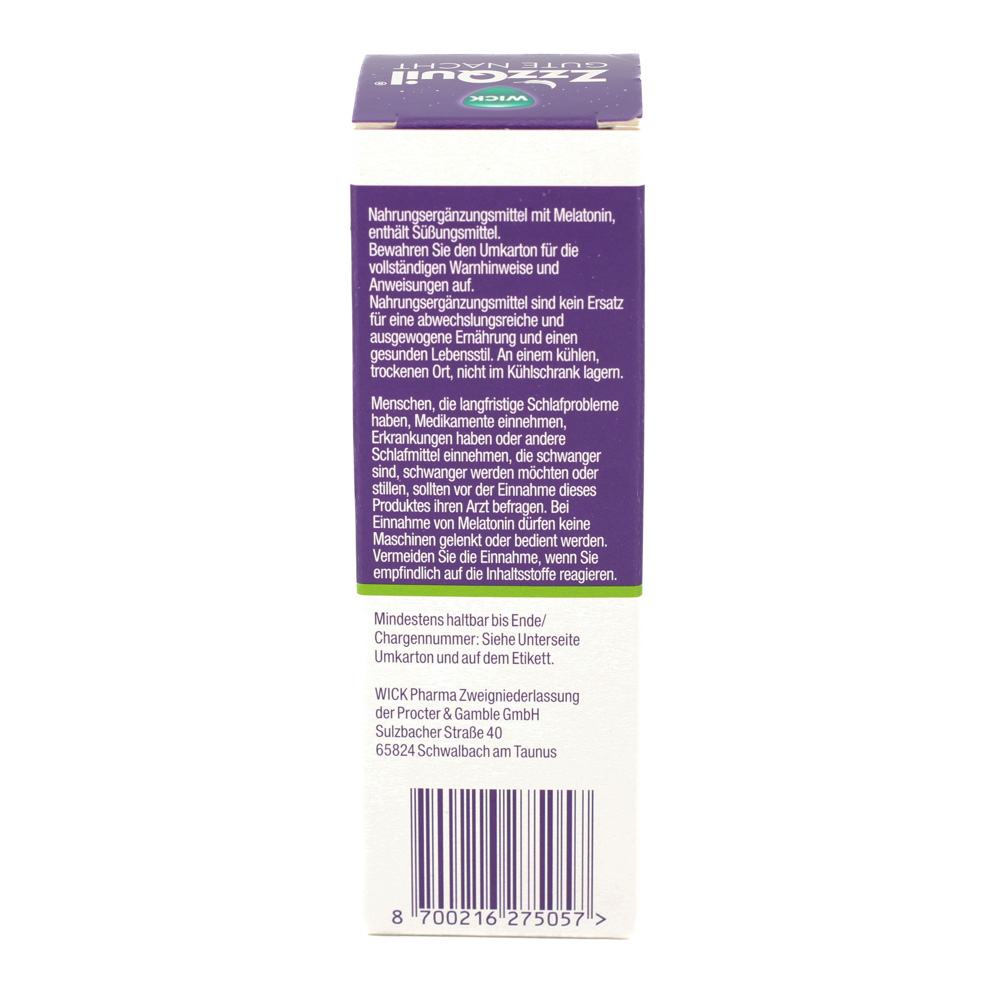 WICK ZzzQuil Gute Nacht Spray (2x 30ml)