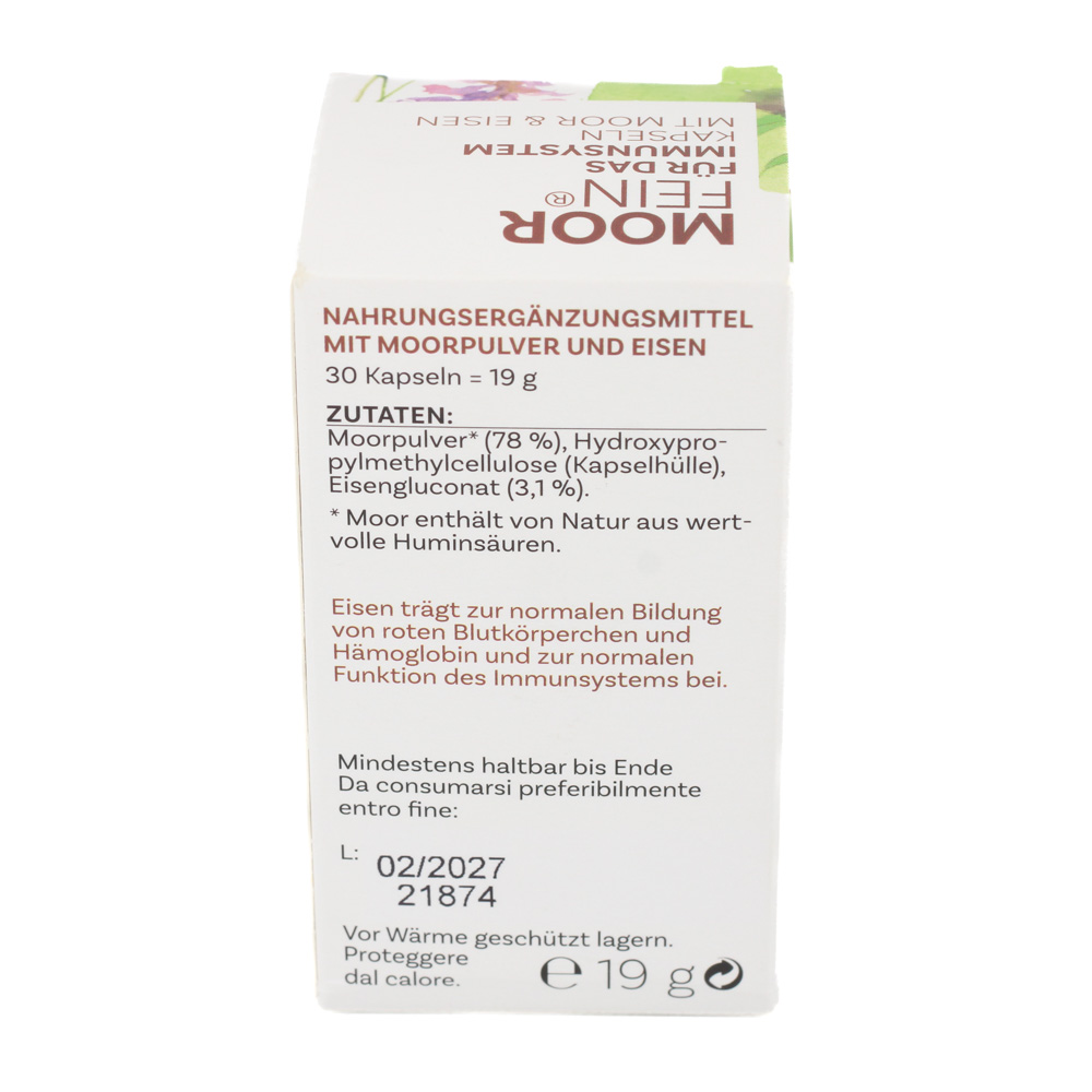 MOORFEIN Kapseln