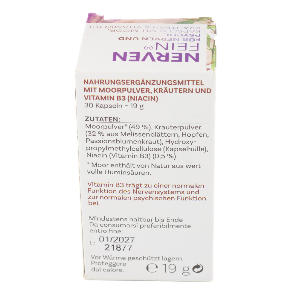 NERVENFEIN Kapseln