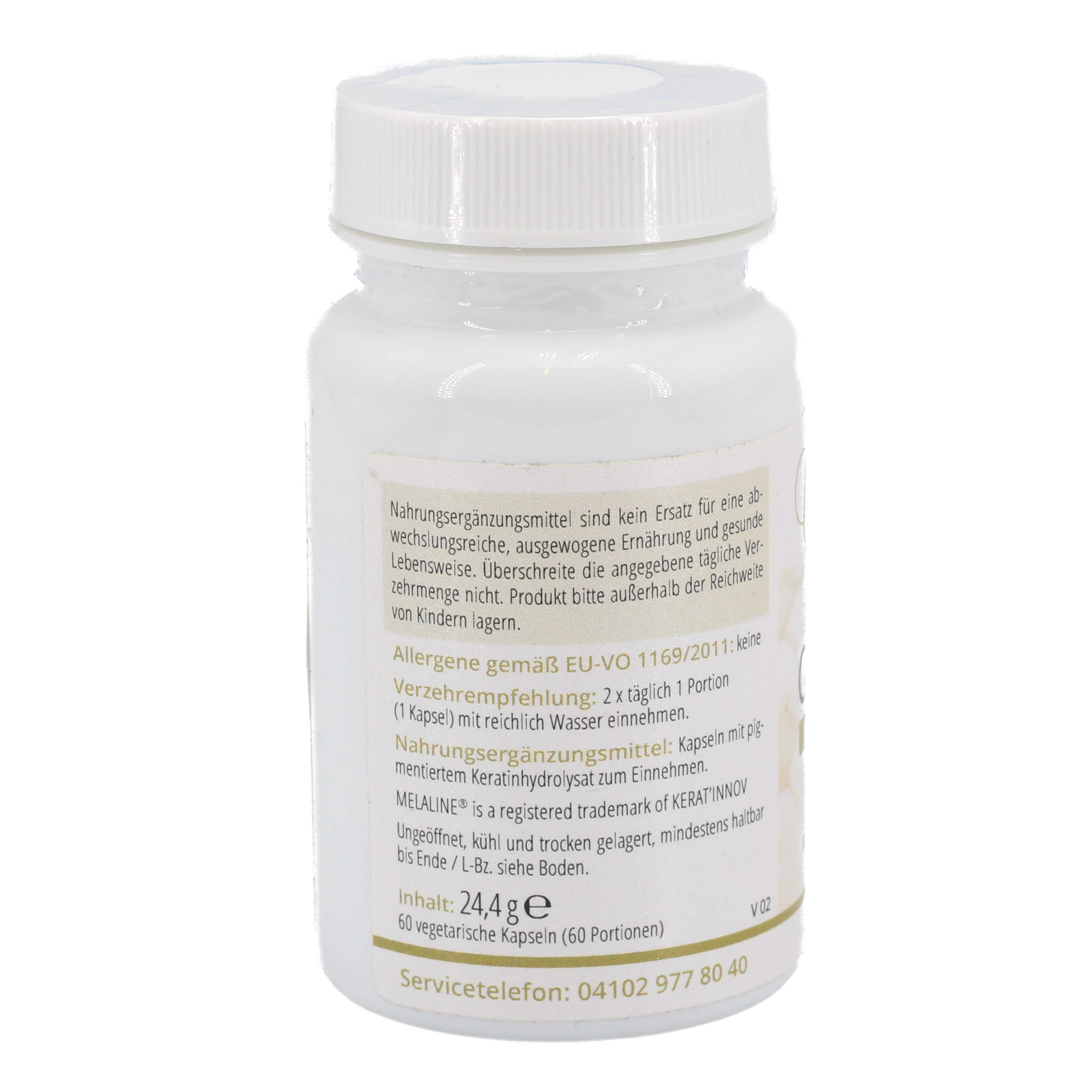 CELLUFINE CelluTann mit Melaline Kapseln