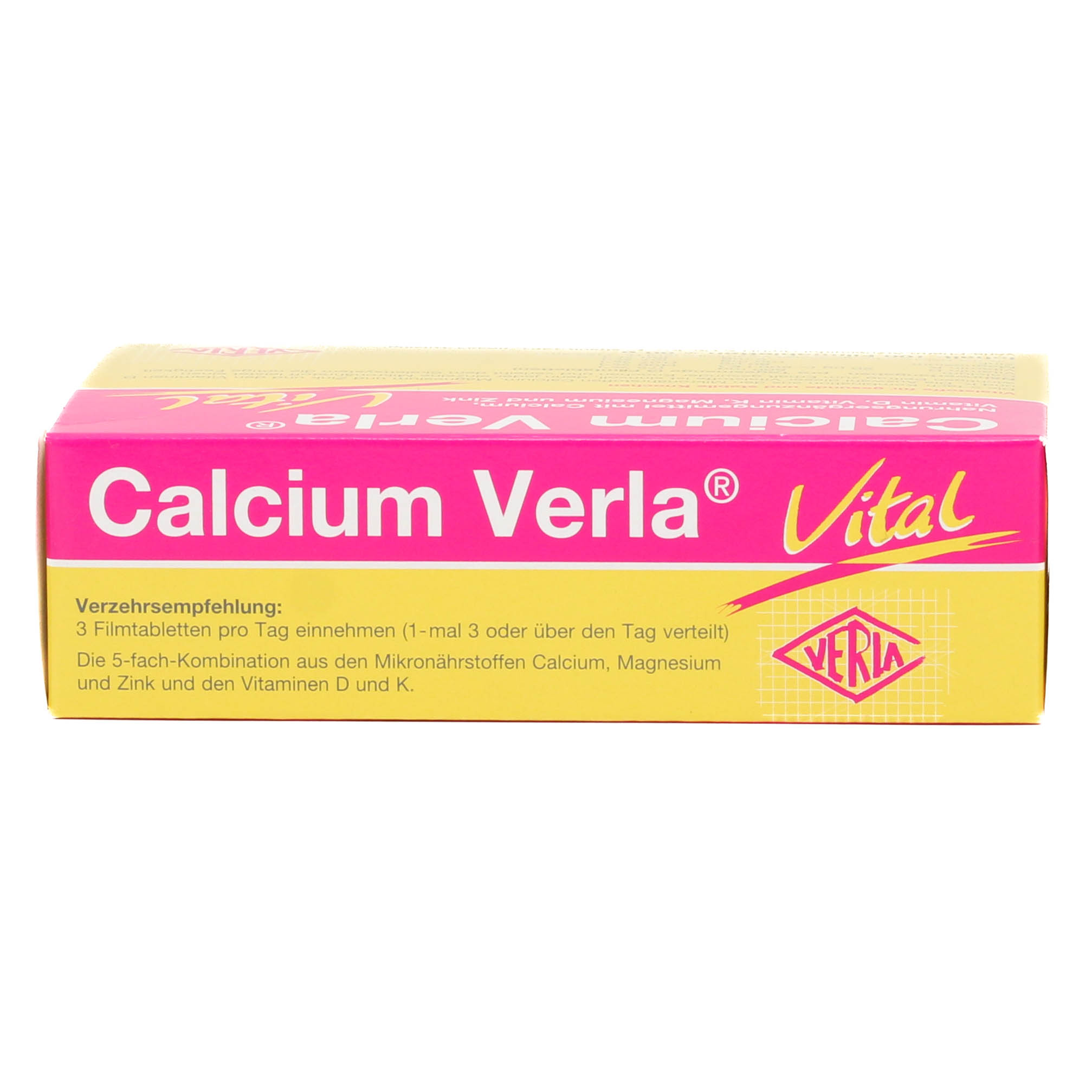 CALCIUM VERLA Vital Filmtabletten