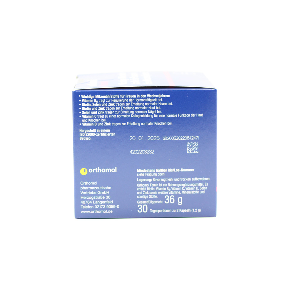 ORTHOMOL Femin Kapseln