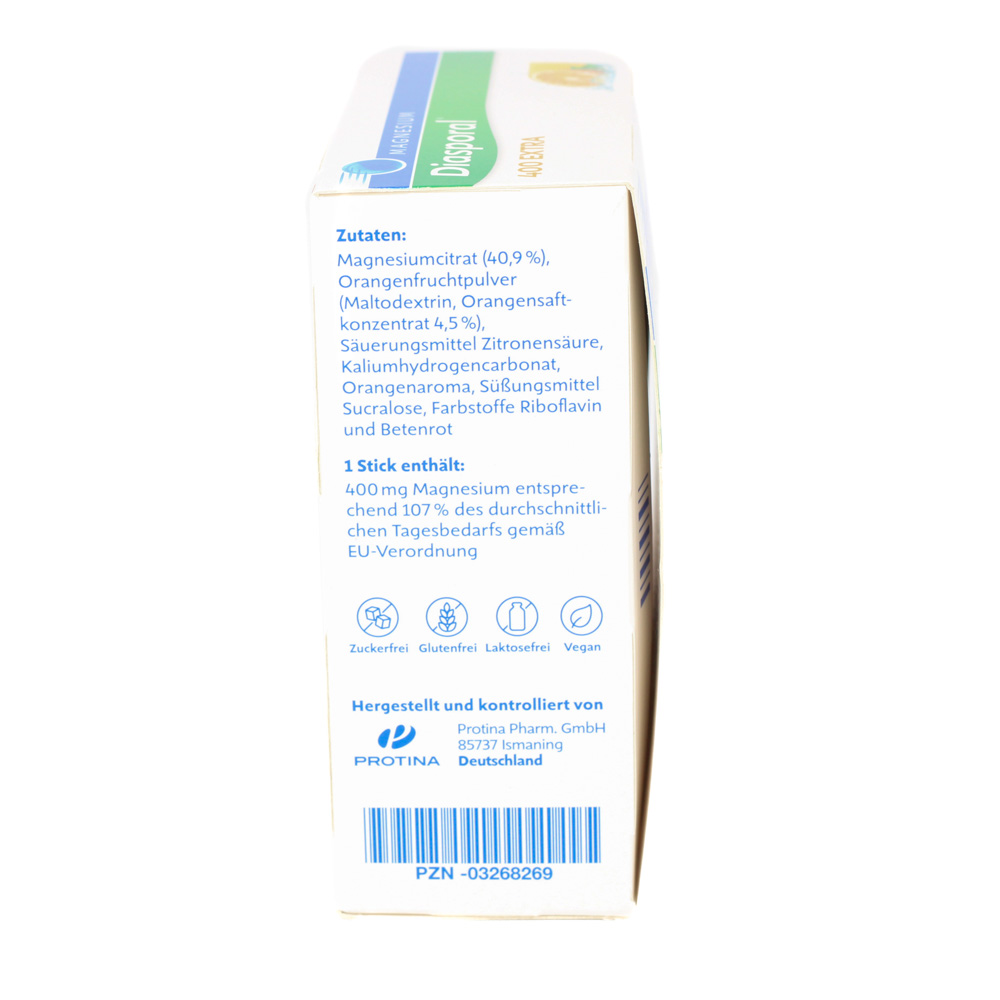 MAGNESIUM DIASPORAL 400 Extra Trinkgranulat