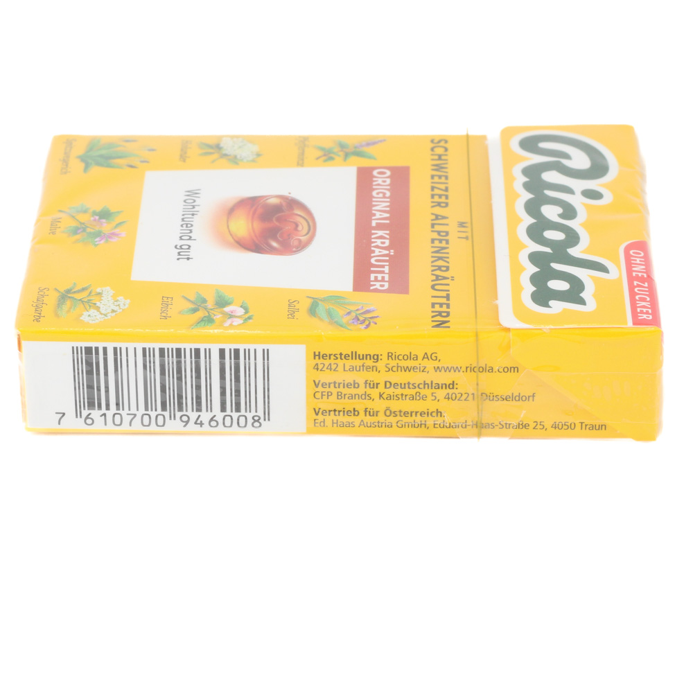RICOLA o.Z.Box Kräuter Bonbons