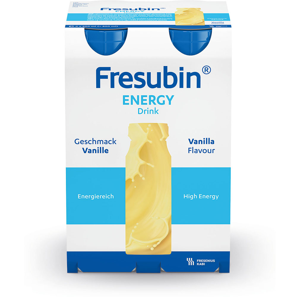 FRESUBIN ENERGY DRINK Vanille Trinkflasche Trinknahrung